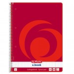 Caiet matematica, Herlitz, A4, 70 file, cu spira