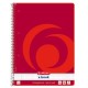 Caiet matematica, Herlitz, A4, 70 file, cu spira