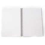 Caiet matematica, Ecada, A5, 80 file, cu spira