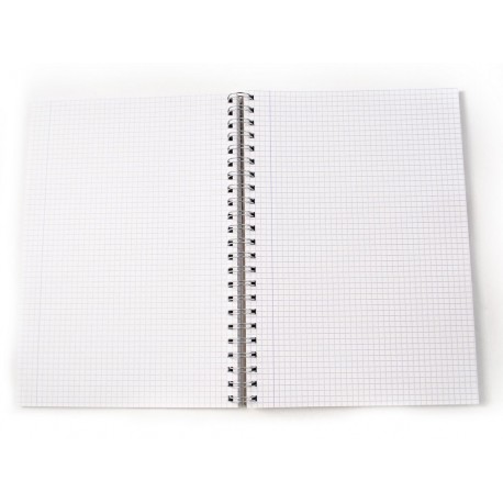 Caiet matematica, Ecada, A5, 80 file, cu spira