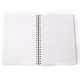 Caiet matematica, Ecada, A5, 80 file, cu spira