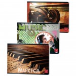 Caiet de muzica, Pigna, 24 file