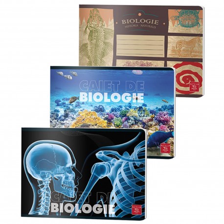 Caiet de biologie, Pigna, 24 file