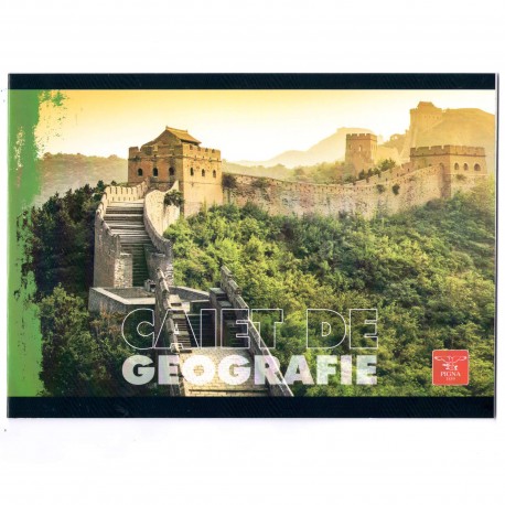 Caiet de geografie, Pigna, 24 file