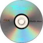 DVD+RW Traxdata (blank) 4.70GB