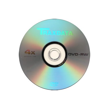 DVD+RW Traxdata (blank) 4.70GB
