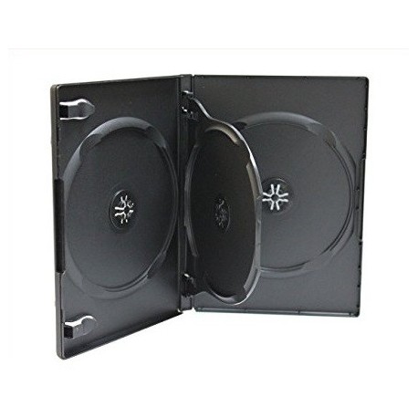 Carcasa DVD 3 Disk-uri