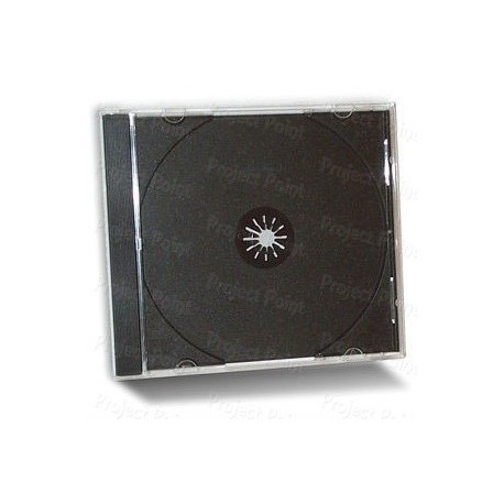 Carcasa transparenta CD un disk