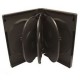 Carcasa CD/DVD 8 Disk-uri (negru)﻿