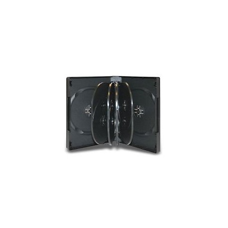 Carcasa CD/DVD 10 Disk-uri (negru)﻿