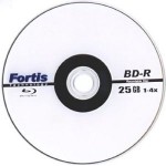 Blu-ray Fortis (blank) 25GB