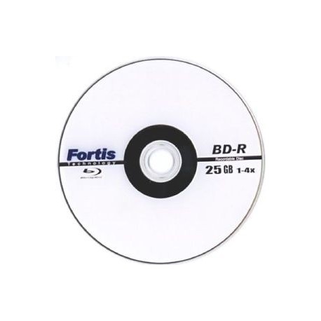 Blu-ray Fortis (blank) 25GB