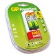 Set 2 acumulatori cu incarcator GP PowerBank