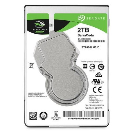 Hard Disk Seagate BarraCuda 2TB ST2000LM015