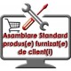 Asamblare Standard produs/echipament furnizat de client - pret/ora