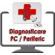Diagnosticare sistem de calcul / periferic - pret/ora