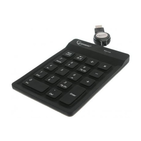 Usb Keypad numeric Gembird (silicon)