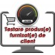 Testare produs furnizat de client - pret/ora