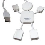 USB Hub HI-SPEED USB 2.0 4 Port Mini Hub