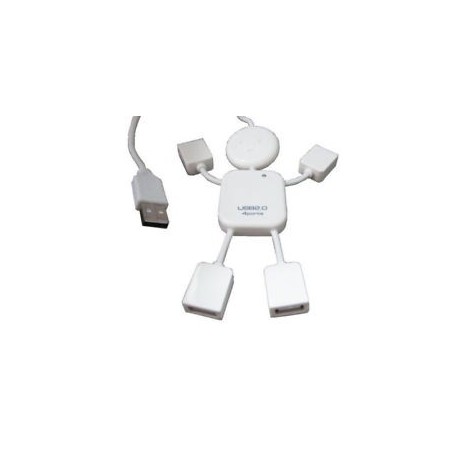 USB Hub HI-SPEED USB 2.0 4 Port Mini Hub