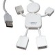 USB Hub HI-SPEED USB 2.0 4 Port Mini Hub