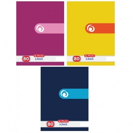 Caiet A5 Dictando, 80 file Herlitz