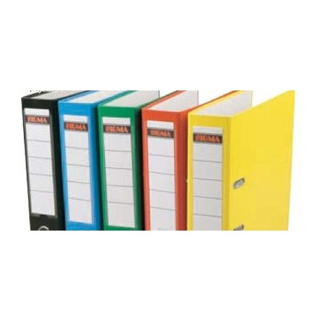Biblioraft A4 Sigma PP 75mm - albastru inchis
