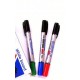 Markere pentru tabla MAX-Pleased cu 2 capete (3 buc)