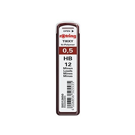 Mina creion Rotring Tikky hi-Polymer 0.5