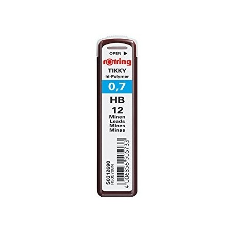 Mina creion Rotring Tikky hi-Polymer 0.7