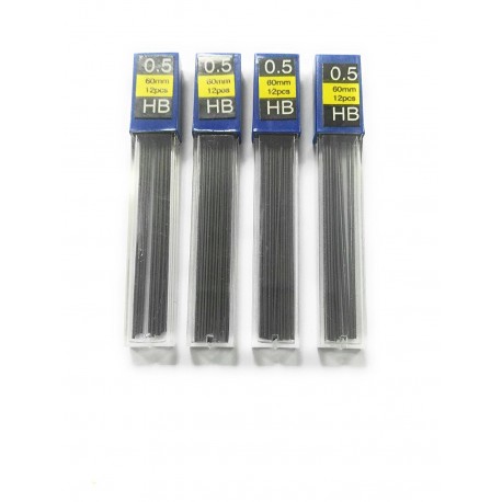 Mina creion 0.5 60mm 15 pcs HB