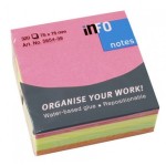 Sticky notes inFO 75x75mm 320 buc