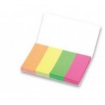 Sticky notes plastic set 4x50 coli