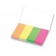Sticky notes plastic set 4x50 coli